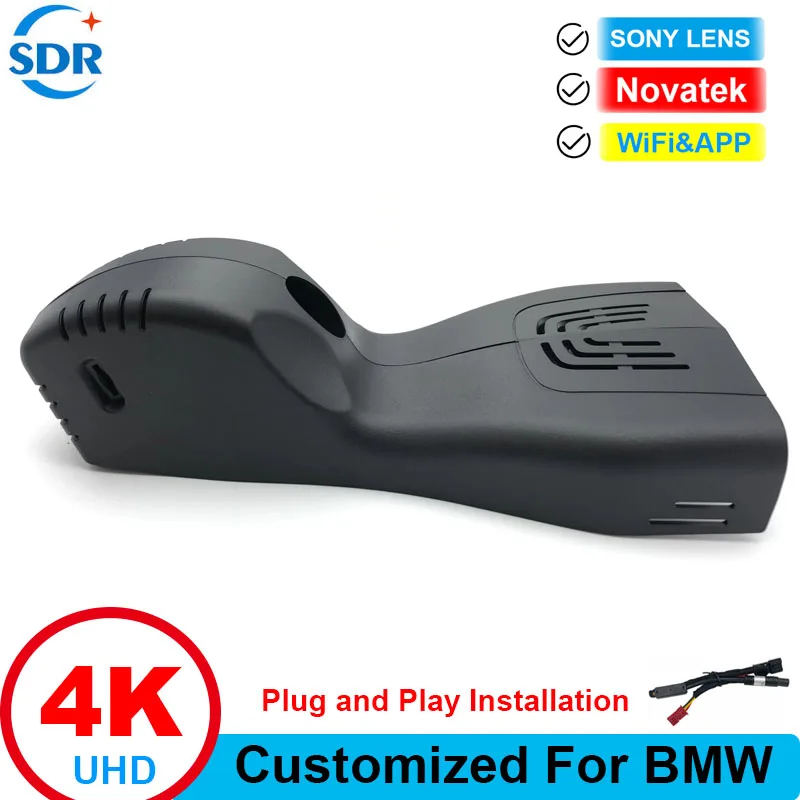 

For BMW Customized Recorder Wifi Car DVR Dash Cam OEM For BMW X6 G06 40i 30d 40d 2020 2021 2022 2023 With WiFi& APP Contorl