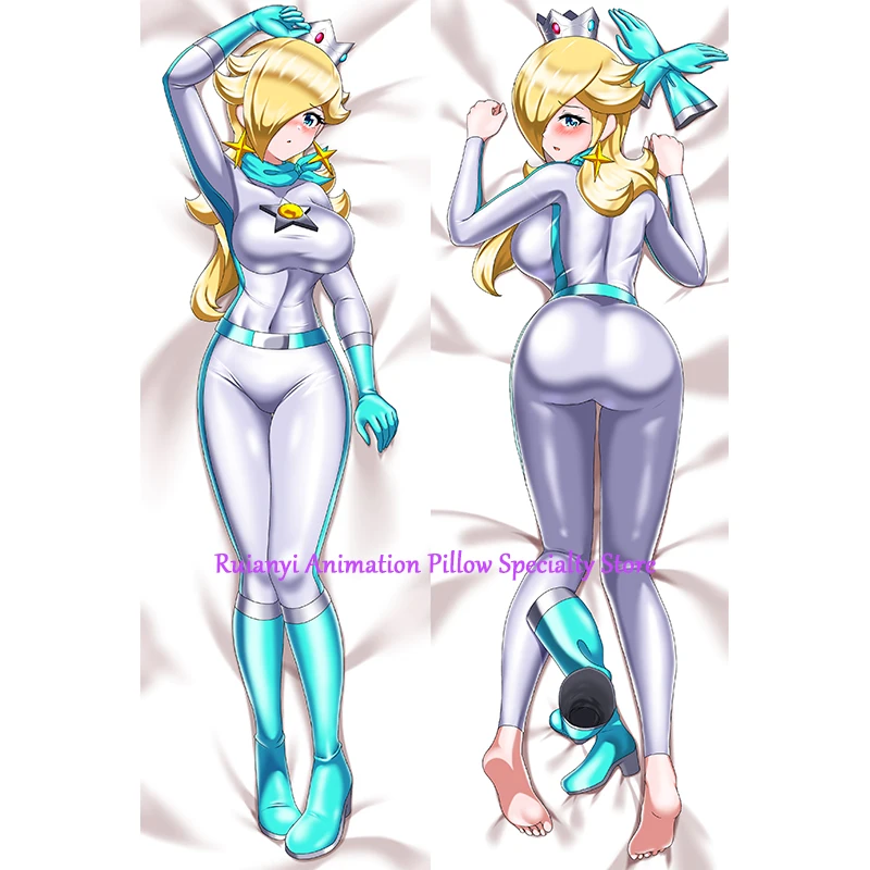 

Dakimakura Anime Rosalina Double-sided Print Life-size Body Game Pillow Cover Bedding Gifts