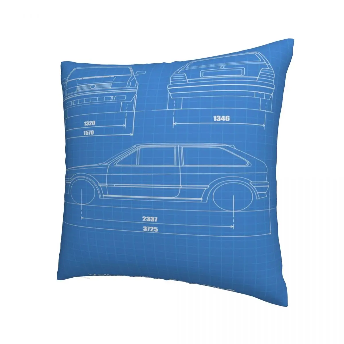 VW Polo MK2 GT G40 86C Dakimakura Pillow Case Pillow Cover Cushions Cusions Cover Pillow Case 50x70