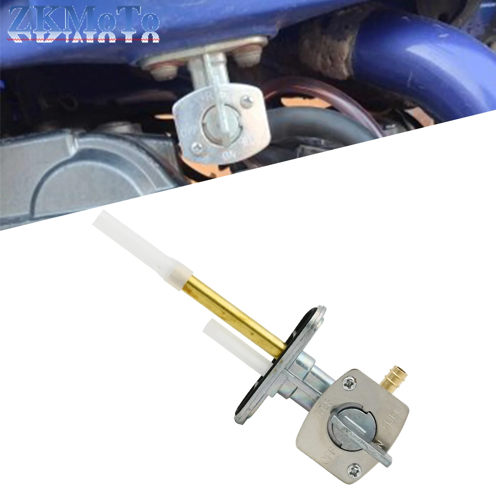 Gas Fuel Petcock Valve Tap Tank Switch for Yamaha Blaster 200 XT600 XT350 WR250 YFM 600 660 250 350 TTR 90 125 250 XVS650 PW80