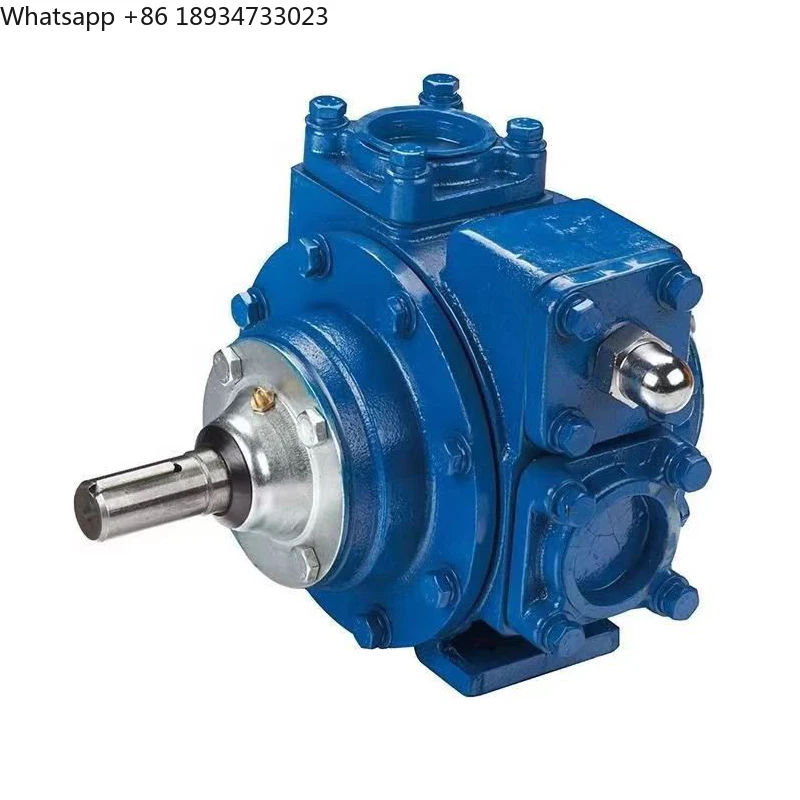Factory Direct Sales 2 Inch Vane Pump Sliding Vane Vacuum Pump Rotary Vane Vacuum Pump Industry