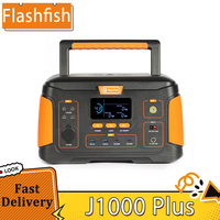 Flashfish J1000 Plus 1000W Portable Power Station, 932.4Wh/252000mAh Backup Solar Generator, 220V Pure Sine Wave AC Outlets