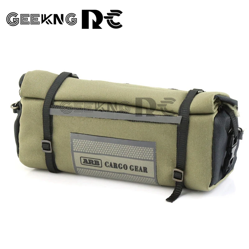 

Waterproof Bag Storage Bag Roof Bag Luggage Bag Camp Equipment For 1/10 RC Crawler Car AXIAL SCX10 Traxxas TRX4