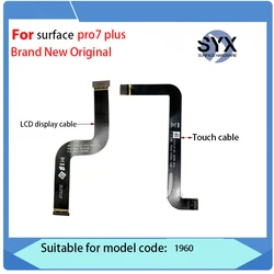 For Microsoft Surface Pro 7 Plus 1960 screen cable, LCD touch screen, flexible cable, touch cable, original new