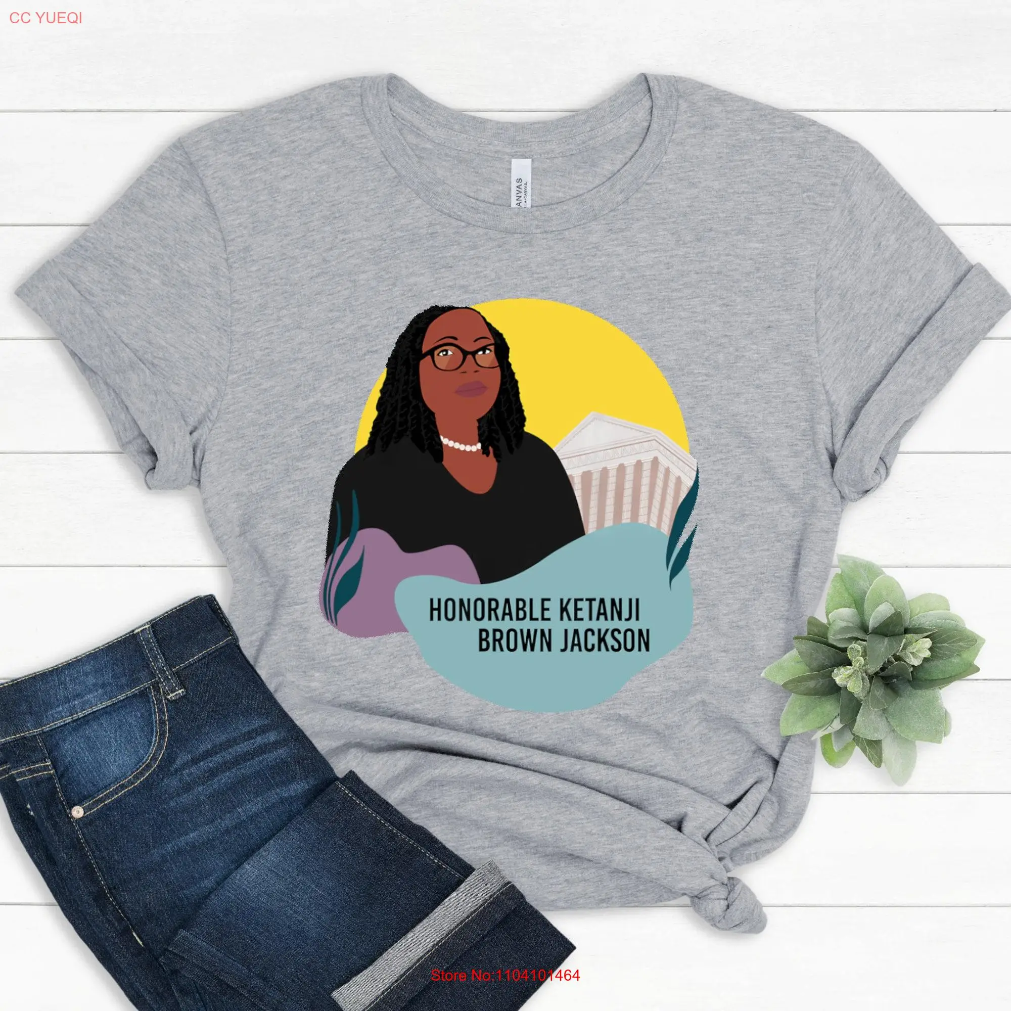 Ketanji Brown Jackson History In The Making Scotus 2022 T Shirt Political Judge Feminist long or short sleeves