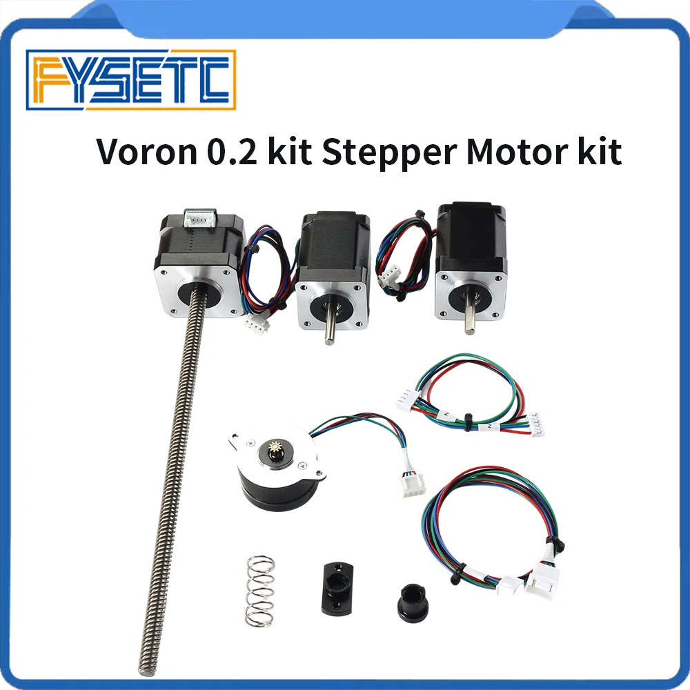 FYSETC Voron V0 0.2 Motor Kits Step Angle 1.8°NEMA17 Stepper Motors for For Voron V0 3D Printer Accessories