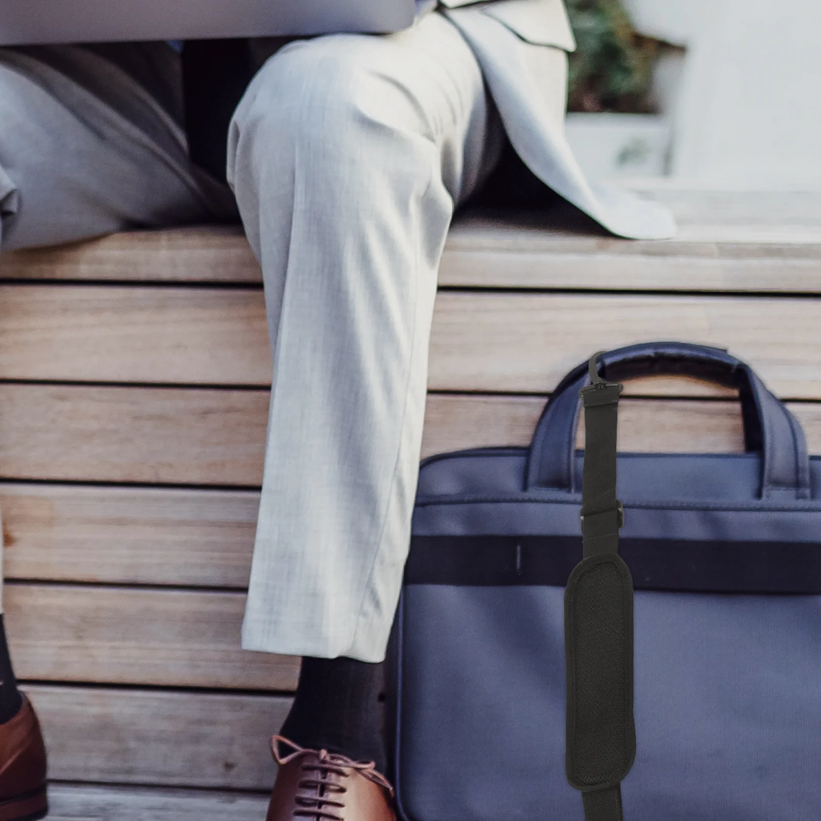 

Laptop Bag Shoulder Strap Universal Adjustable Replacement Bag Strap Comfortable Lightweight For Men Women Adult