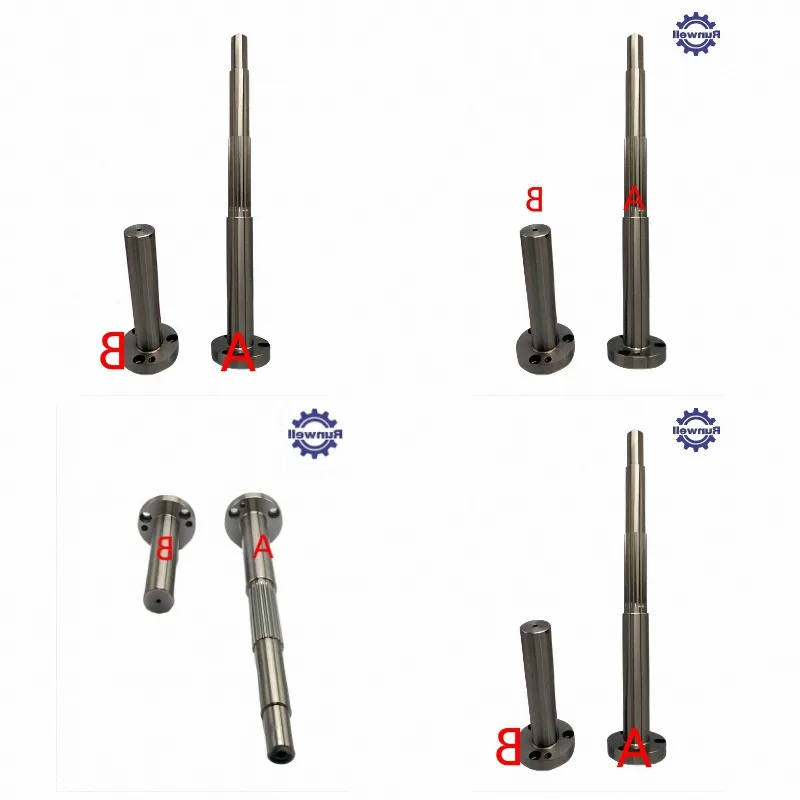 KOMORI Dampening Journal Shaft LS40 Y Roller Water Roller Spindle Head for Komori Offset Printing Machine Parts