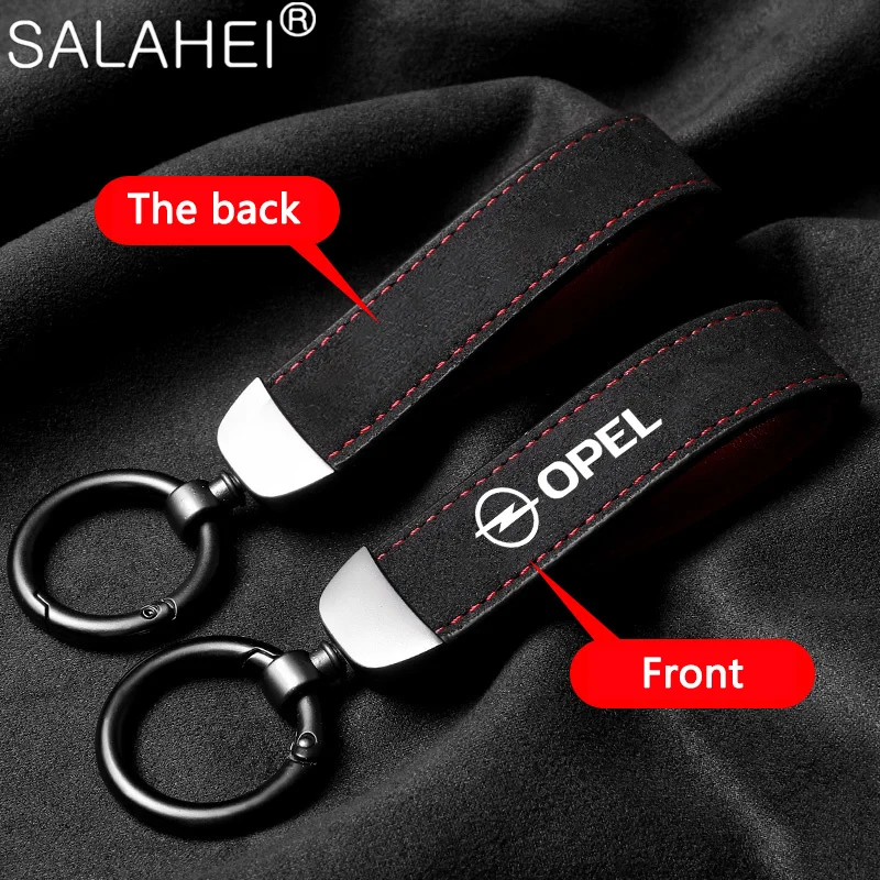 Suede Car Emblem Ke… - image