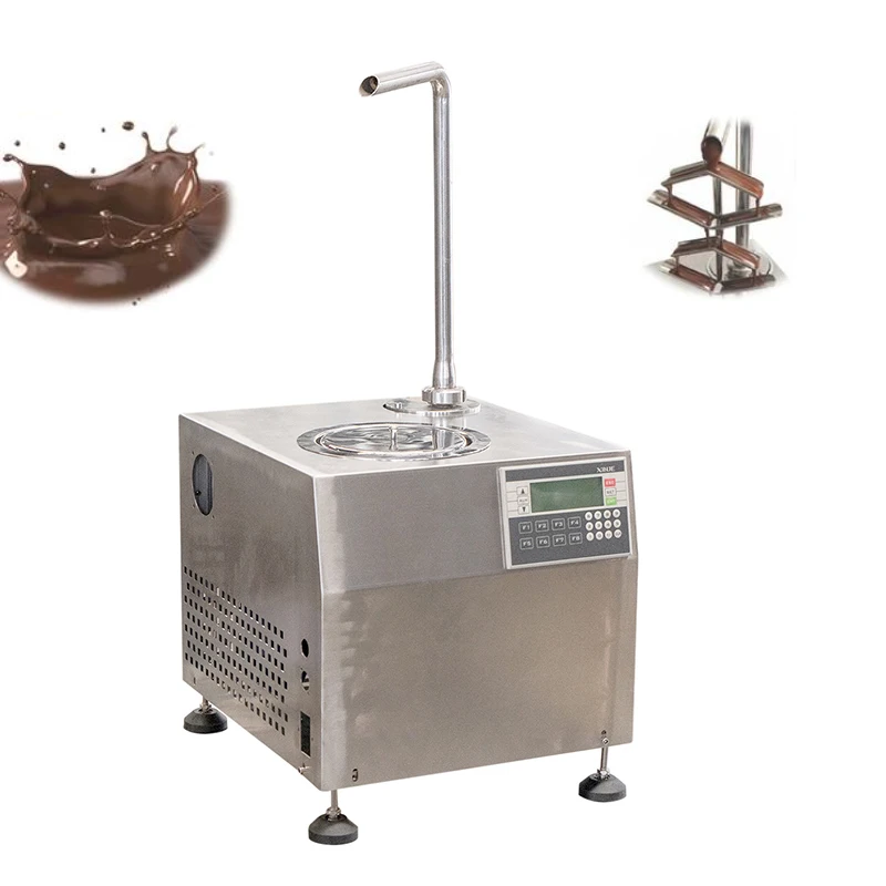 Mesin tempering coklat 5.5l machine Chocolate tempering machine 12 kg