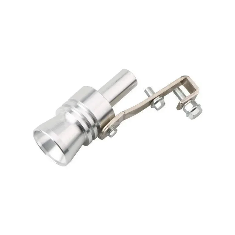 Car modified whistle tailpipe straight exhaust pipe microphone exhaust whistle exhaust pipe whistle sharp whistle auto parts