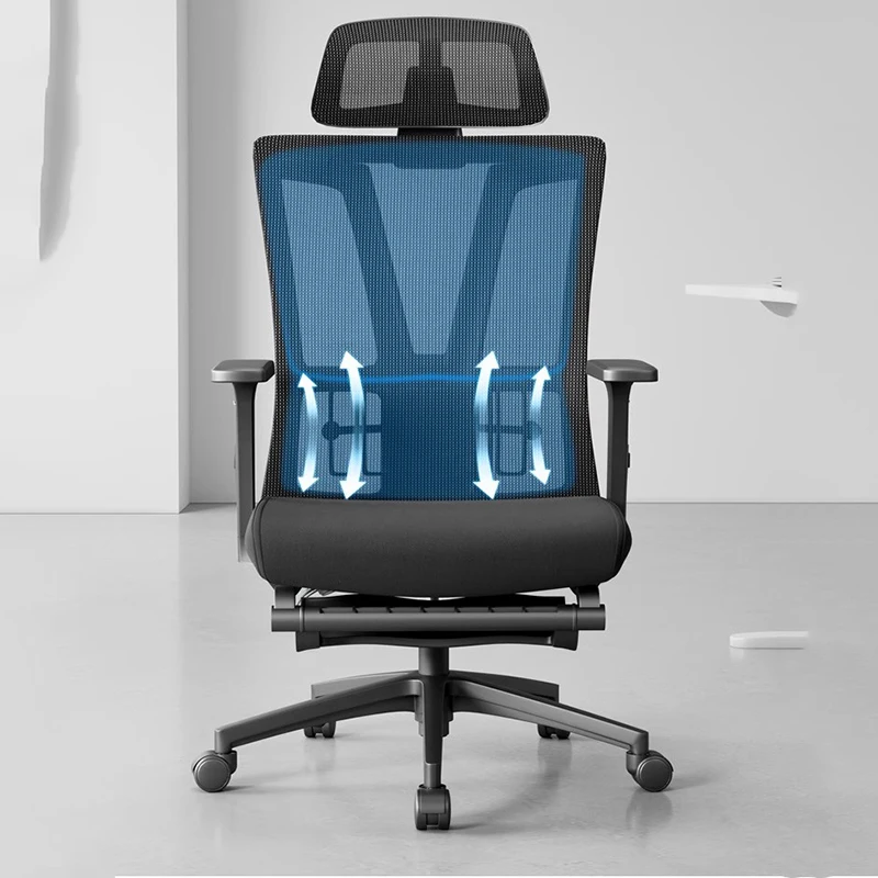 

Ergonomic Comfortable Chair Sedentary Office Computer Home E-sports Chair Learning Lifting Latex Cadeira Escritorio Furniture