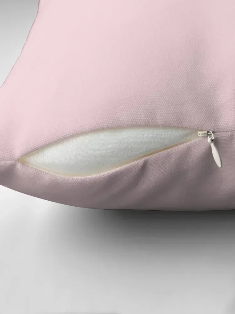 BEAUTIFUL COLORS BLUSH PINK COTTON CANDY LIGHT PINK OVER 100 SHADES OF PINK AT OZCUSHIONS Throw Pillow pillow pillowcase pillow