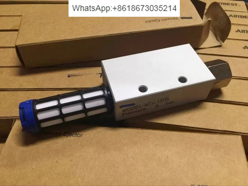 

Vacuum Generator ACV-05/10/15/20/25/30 HS