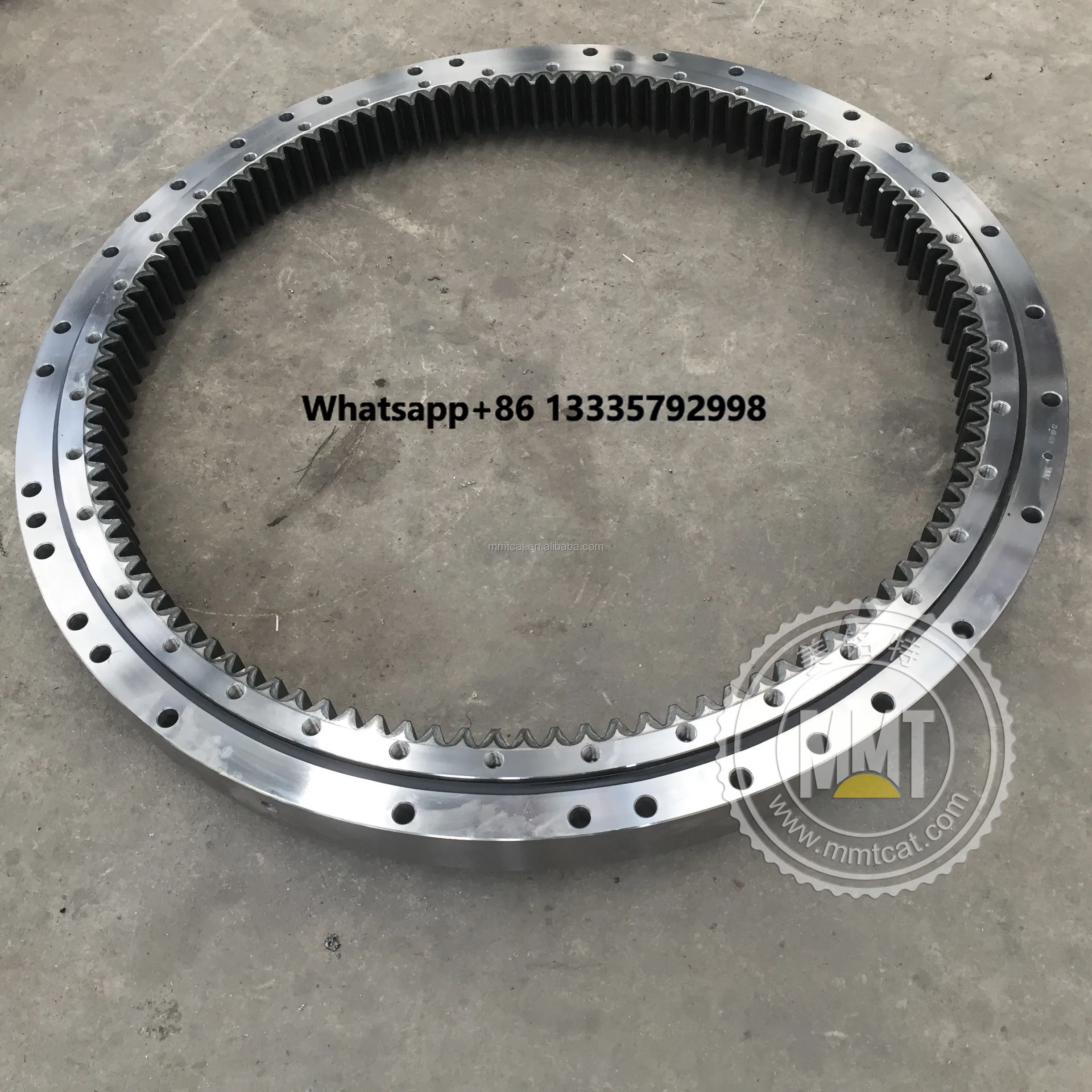 

MMT 322 322B Swing Bearing 110-7166 231-6852 Slew Ring 1107166 High Quality 2316852 Slewing Bearing for Hydraulic Excavator