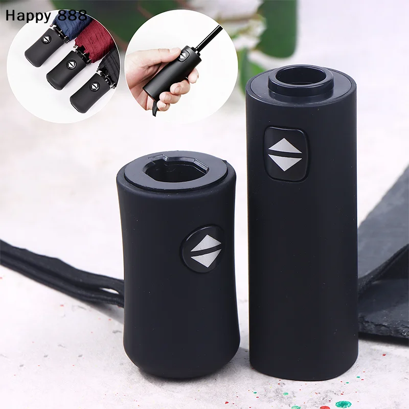 Automatic Umbrella Handle Replacement Folding Umbrella Handle Grip Travel Foldable Umbrella Repair Parts