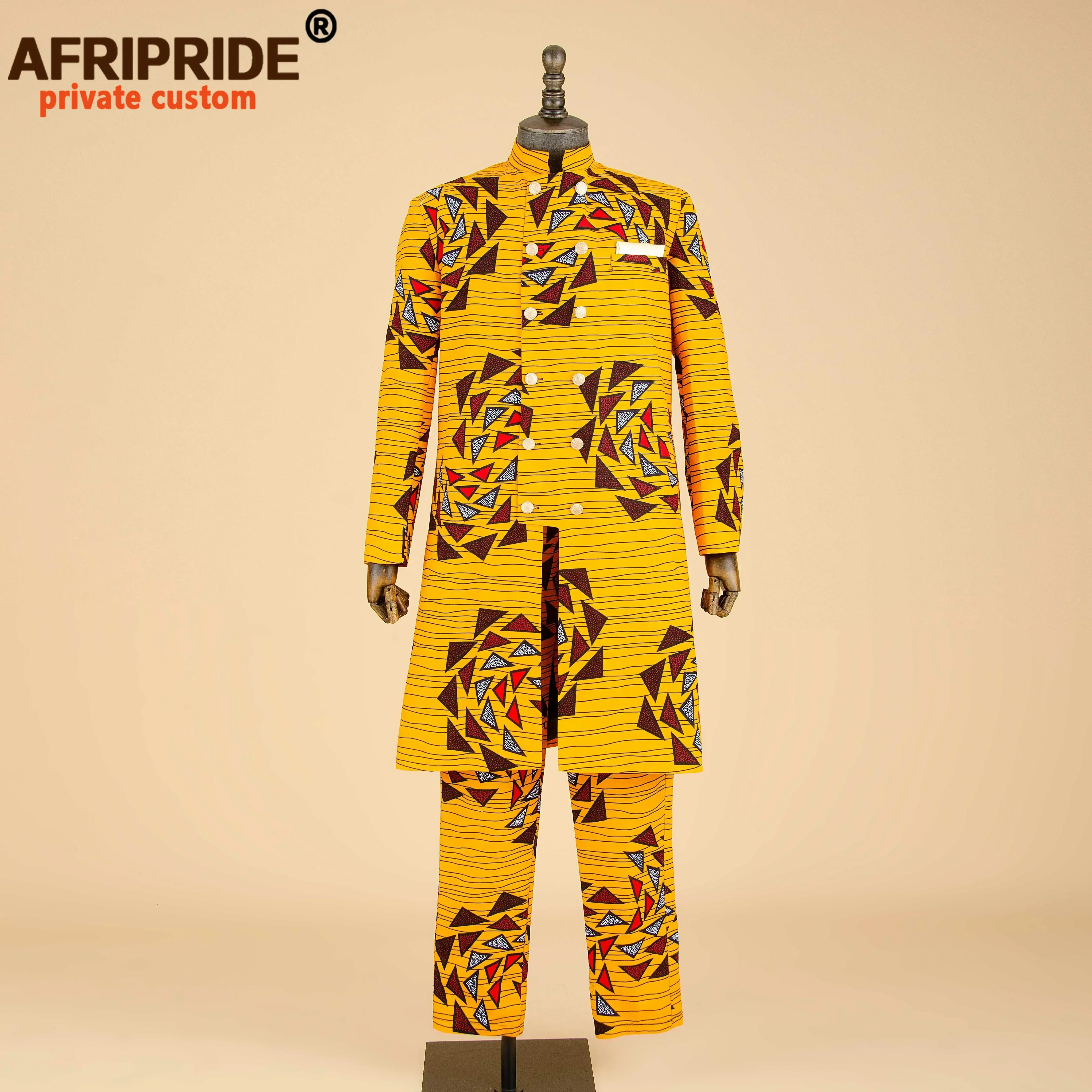 Traje para hombre, ropa africa - African Ankara Print reseña y precio