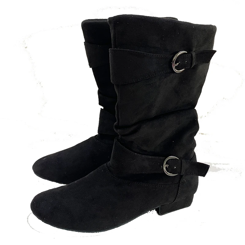 Lure Venus-Linha Feminina Dança Latina Botas Meio Longas, Salto Bege, Salsa, Dança Sertaneja, Personalizado