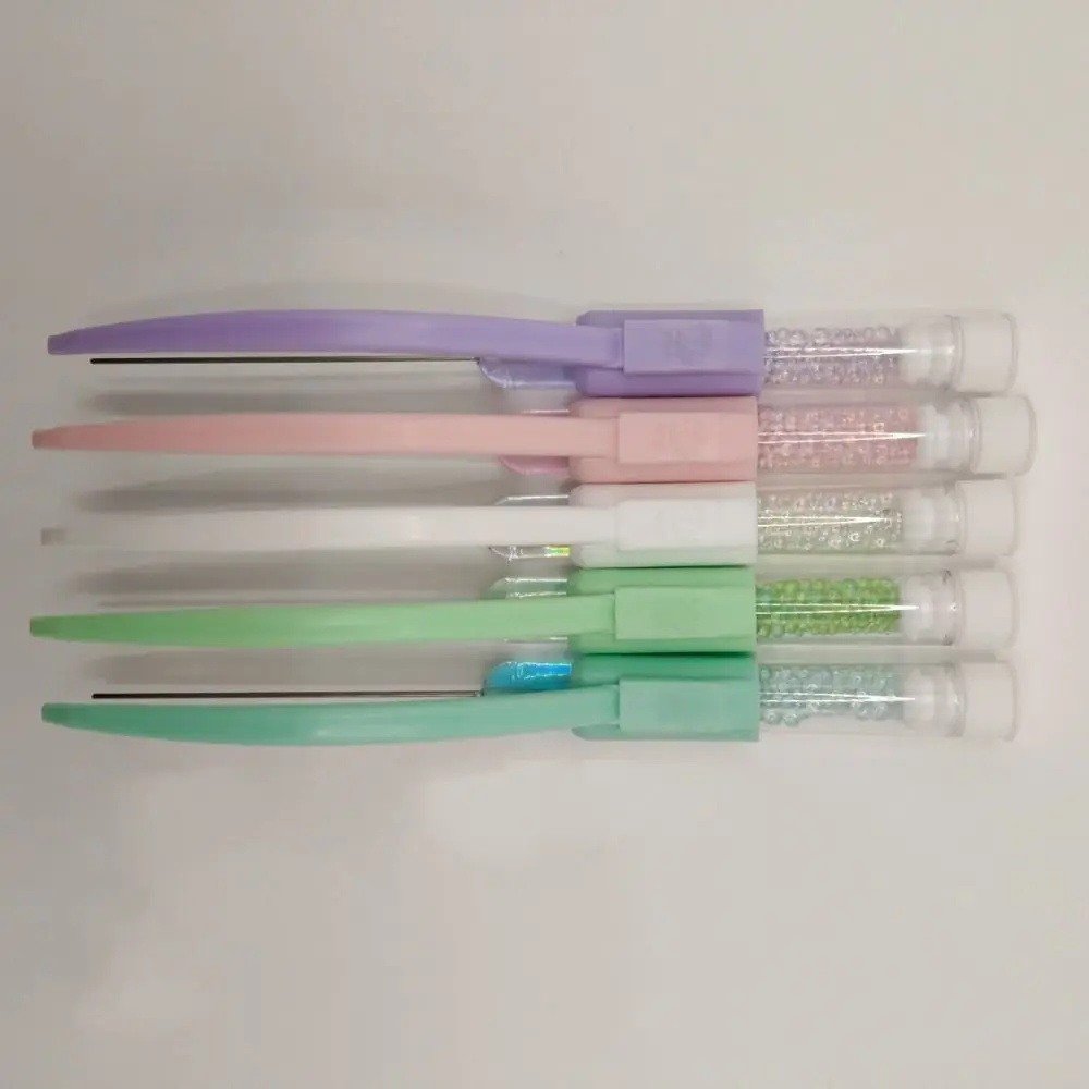 Creative Diamond Clips Pen Tray Kits 2.6mm Handmade Diamond Painting Tweezers Handheld DIY Diamond Painting Tool Tray Kits