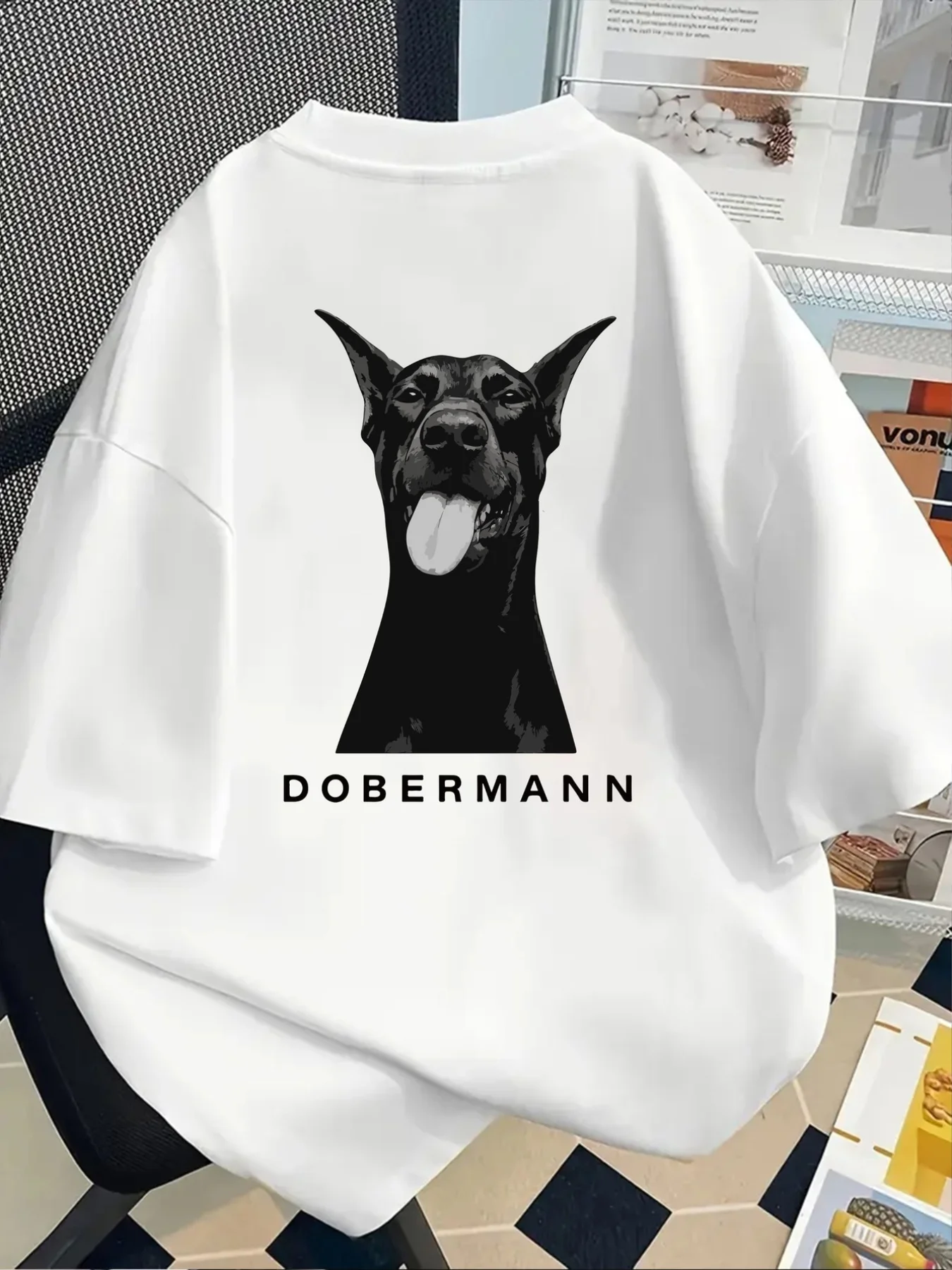 

Women's Plus Size T-shirt Graphic Short Sleeve Clothing Top, Loose and Casual, Soft and Comfortable Breathable, Outdoor Sports