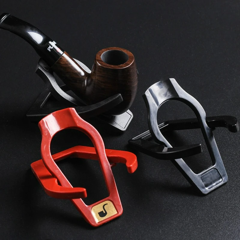 Portable Foldable Tobacco Pipe Holder Rack Stand Plastic Tobacco Smoking Pipe Rack Stand Holder Tobacco Pipe Display Rack Stand