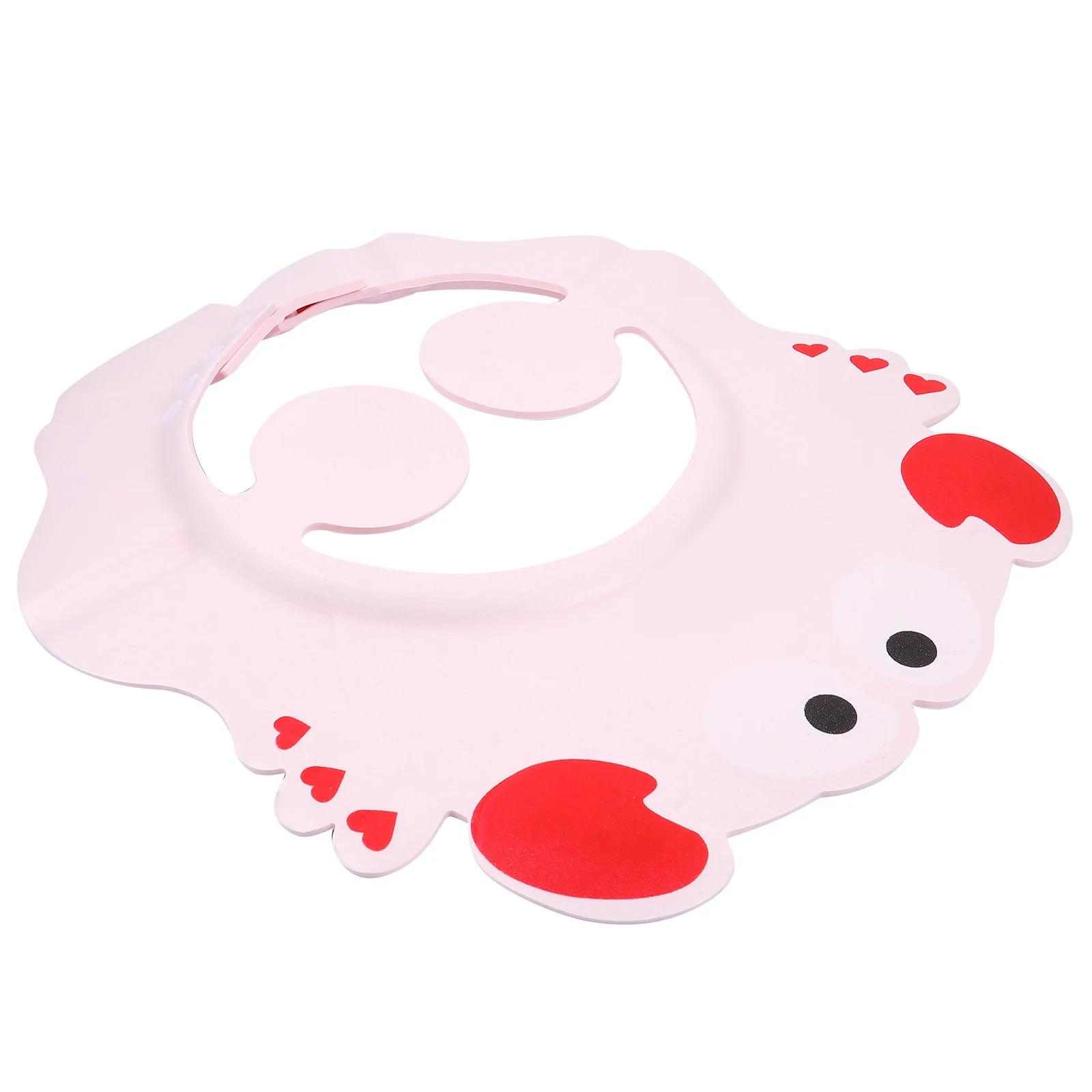 

Детская шапочка для шампуня, регулируемая защитная шапка для купания и душа, козырек для мытья волос для малышей, защита для ушей, детская шапочка для душа