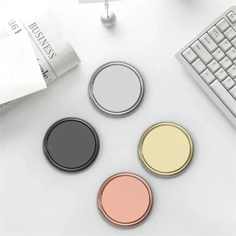 

Luxury Spin Mobile Phone Socket Holder Universal 360 Degree Rotation Finger Ring Holder Magnetic Car Bracket Stand Accessories