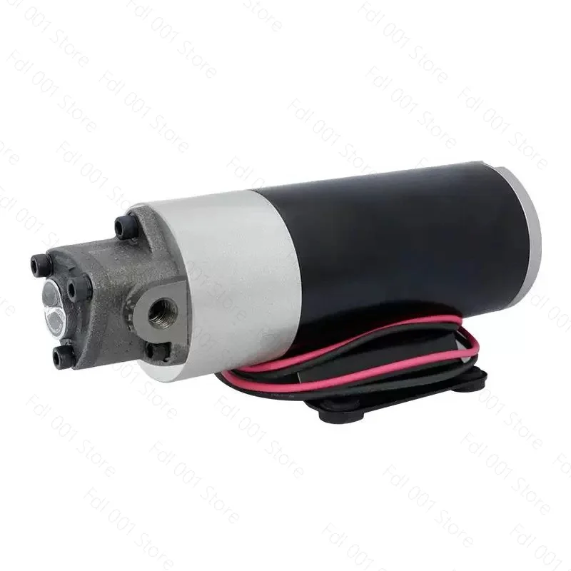 Electric oil pump 12V self-priming rotor pump DC motor 24V automobile marine forklift maintenance 46S shop special