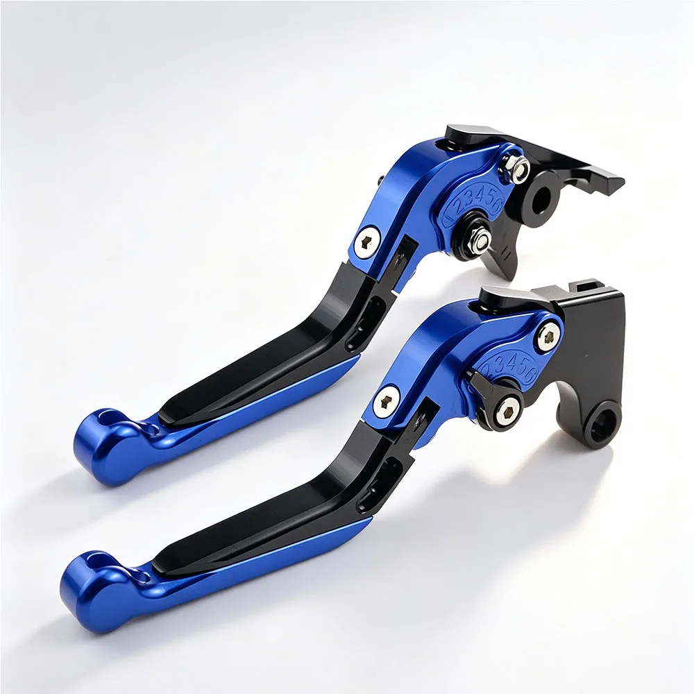 For Honda CBF125 CBF 125 2008-2022 Motorcycle Adjustable Folding Extendable Brake Clutch Levers CNC Aluminum Multi Kit Set - view 3