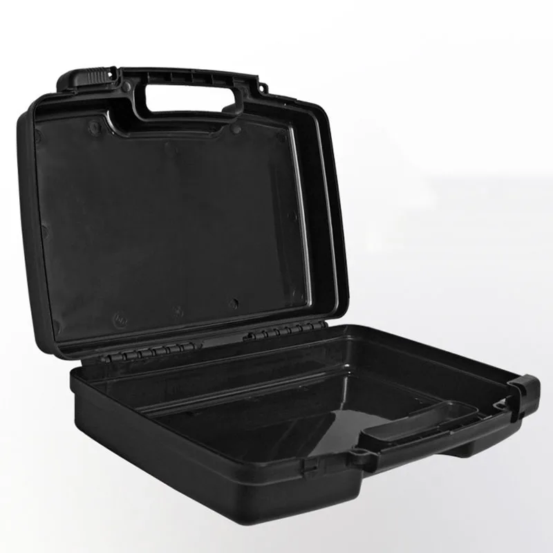 Hardware Toolbox Multifunctional Plastic Box Waterproof Toolbox for Mechanic Professional Shockproof Suitcase Parts Case Gift