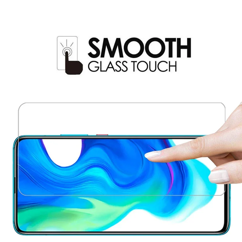 واقي شاشة من الزجاج المقسى لهاتف شاومي بوكو f2 برو واقي شاشة على pocof2 f 2 2f f2pro pocof2pro فيلم الهاتف glas xiomi poc pco