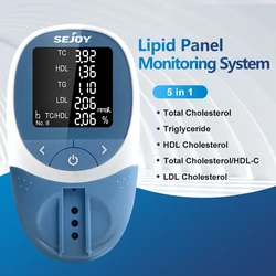 5 In 1 Medical Lipid Blood Cholesterol Test ContainTotal,Triglyceride,hdl,ldl,tc,hdl /Analyzer0110pc Test/10pc Test/50pc Test