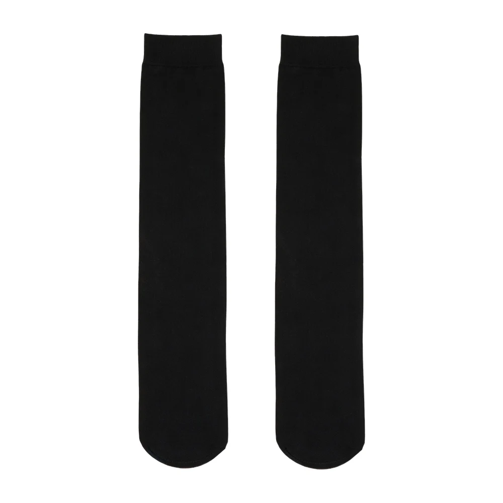 Comfortable Sheer Men Thin Dress Tube Socks Stripe Translucent Solid Color Business Stockings Middle Tube Thin Men
