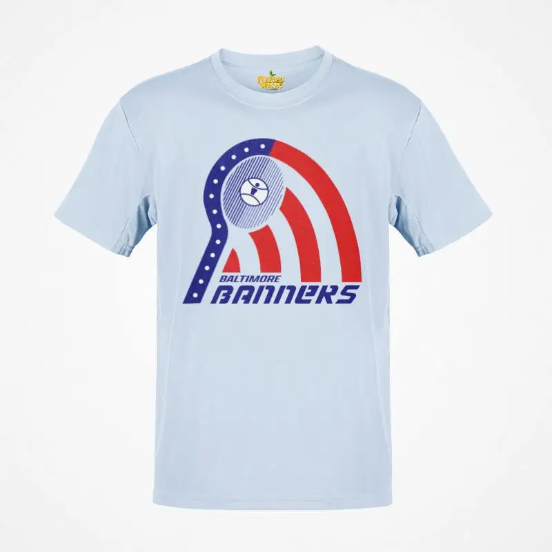 

Ностальгическая футболка Balitmore Banners World Team Tennis в стиле ретро
