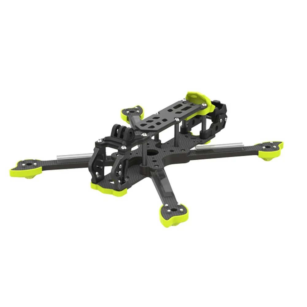 iFlight Nazgul5 V3 5inch 245mm Frame Kit with 5mm Arm Compatible 5inch Propeller XING-E Pro 2207 Motor for FPV Racing Drone Part