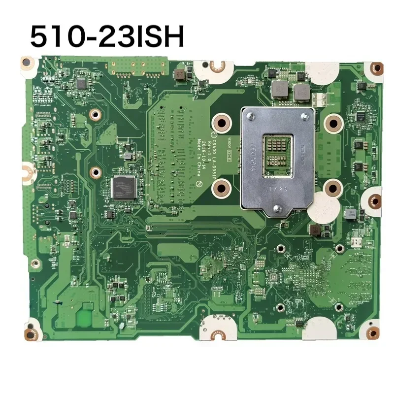 لينوفو 510-23ISH S5250 الكل في واحد اللوحة الأم CSA00 LA-D951P 00UW376 اللوحة الرئيسية 100% تم اختبارها بشكل جيد وتعمل بالكامل شحن مجاني