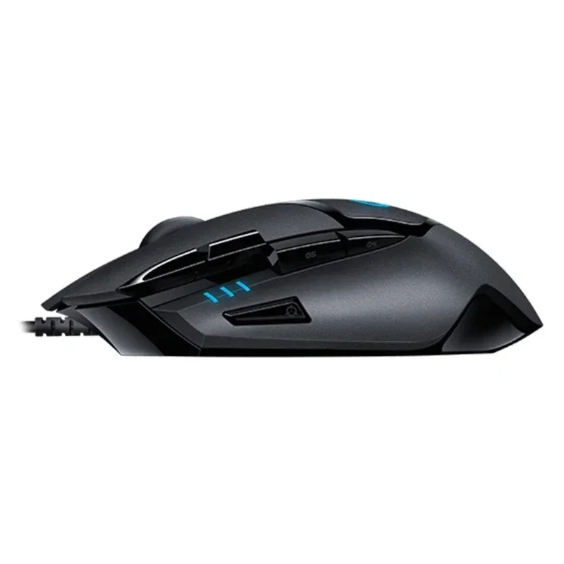 Logitech original g402 hyperion fury fps mouse para jogos com fio mouse óptico acessórios periféricos de computador mouse para jogos