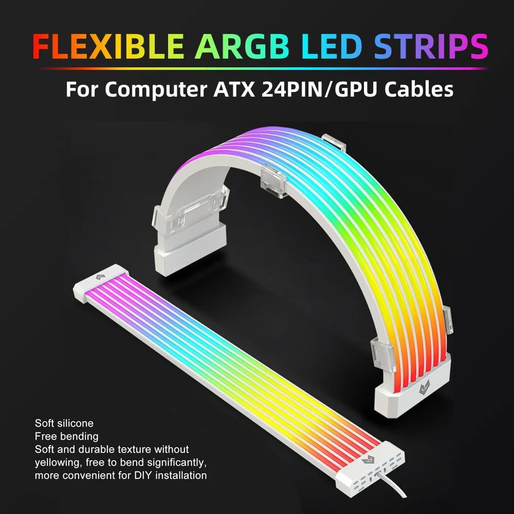 5v-argb-gpu-psuアダプターケーブル-3-8-24ピン-rgb延長ledストリップ-コンピューターケースファン-マザーボード同期-diy-pc改造用
