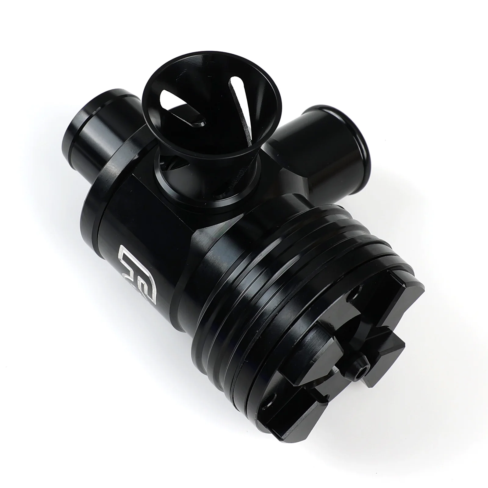 Válvula de descarga Forge de aleación de aluminio, desviador S Turbo BOV Boost para Volkswagen GTI Jetta Audi 1,8 T 2,7 T