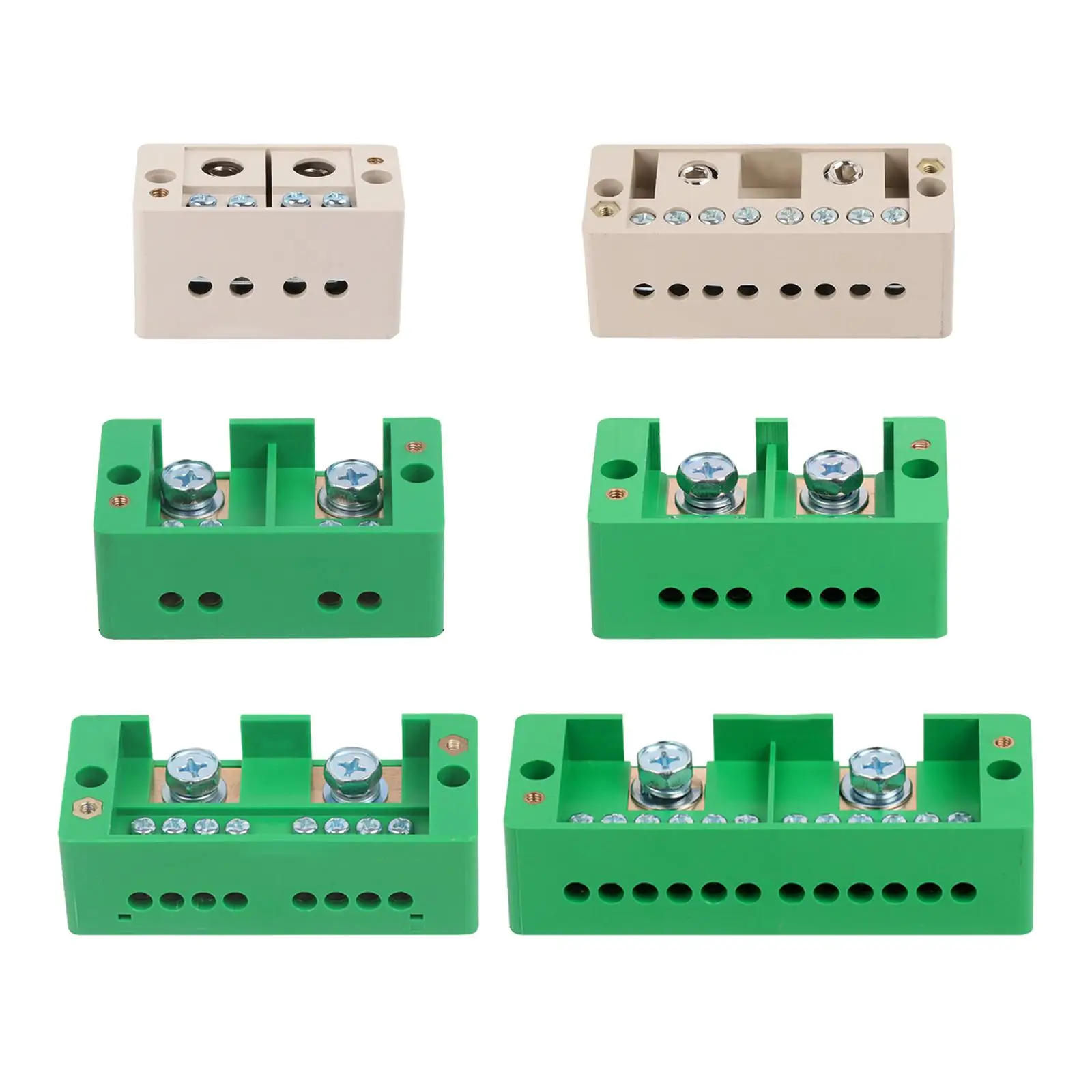 Bloco de terminais de energia Conector Bloco de terminais universal para uso doméstico