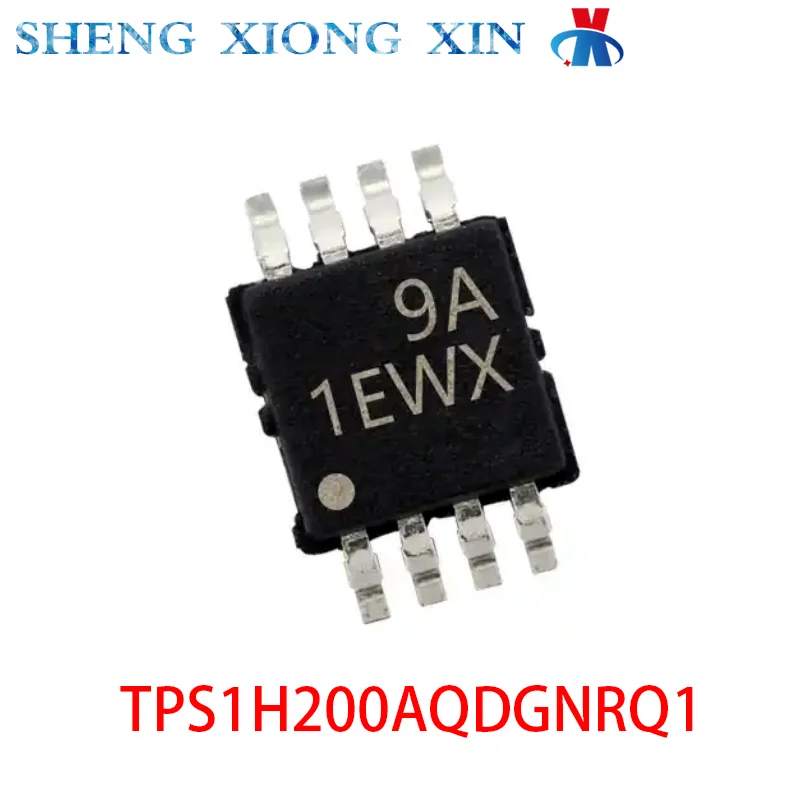 

5pcs/Lot New 100% TPS1H200AQDGNRQ1 MSOP-8 Power Electronic Switches TPS1H200 Integrated Circuit