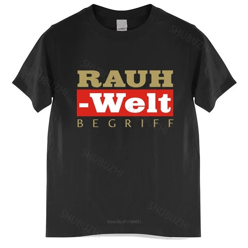 

Summer Mens T-shirt Copy of Minty Mint RWB Rauh Welt Begriff Logo T Shirt Unisex Short Sleeve Round Neck Top Tees