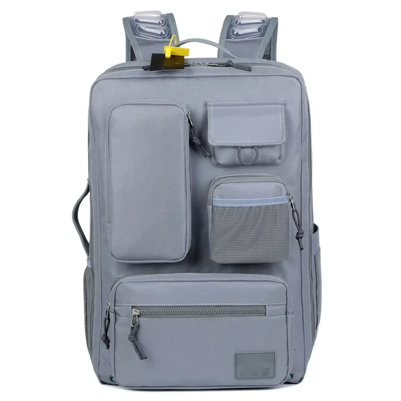 Wholesale Backpack New Large-capacity Travel Leisure Boys and Girls Schoolbag Air Cushion Trendy Bag