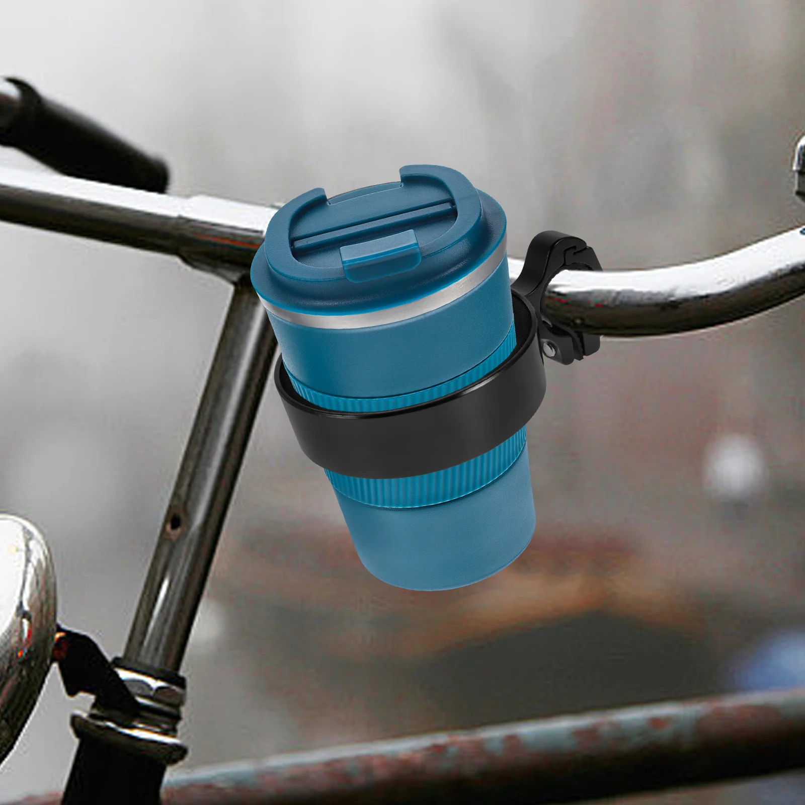 

Bicycle Water Bottle Holder Aluminum Alloy Vintage Design For Road Bike Mountain Bike Handlebar Cup Storage Ride Cycling