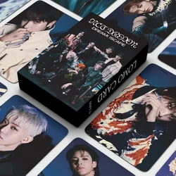 55Pcs/set Korean Combination New Album Dream Lomo Cards Cool Boys Photo Print Photocards Small Card Fans Collection Gift