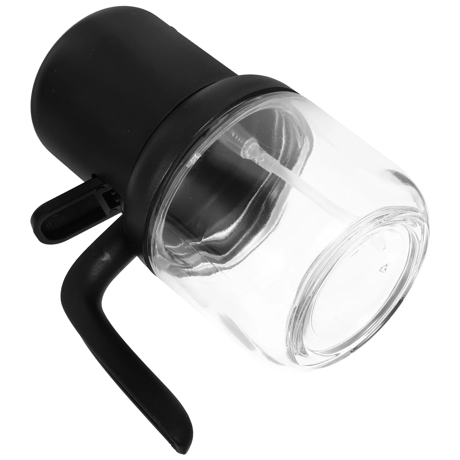 زجاجة بخاخ زيت زجاجية رائعة، نوع الصحافة، مدفق، استخدام مريح، أساسيات المطبخ، بخاخ زيت، نوع الصحافة، زجاجة صب الرش