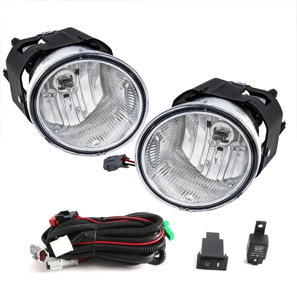 For Nissan Sentra Frontier Xterra Maxima Navara X-trail Xtrail 2000 2001 2002 2003 2004 Car Fog Lamp Assembly Halogen Headlights