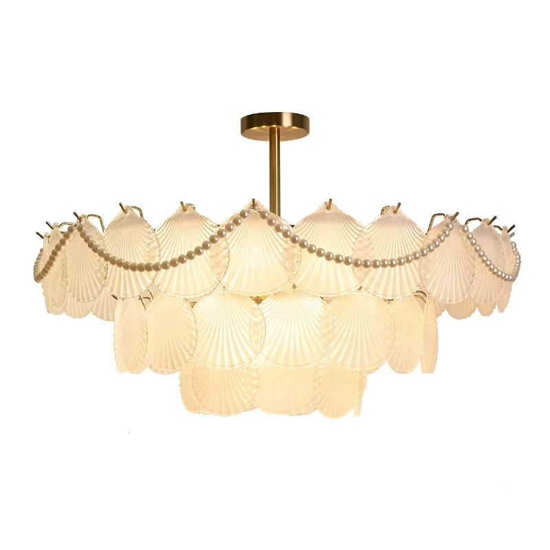 

Living room lamp, bedroom, household, French light luxury chandelier