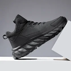 men boots 2024 New Winter Slippers Warm Men Shoes Waterproof Non-Slip Plush Sneakers Male tenis shoes Boots Men Sneakers Winter
