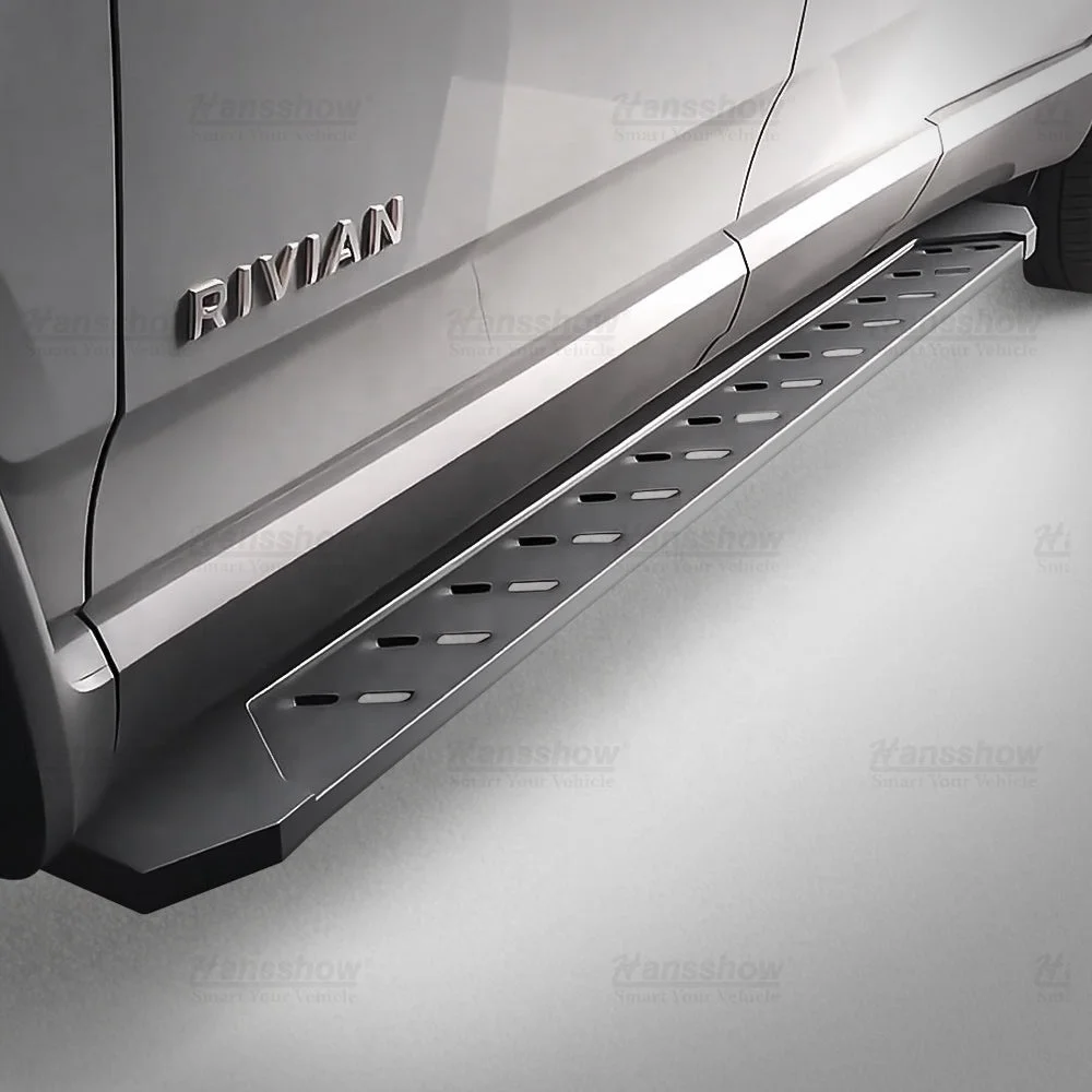 Hansshow Rivian R1T/R1S Running Boards For  Side Step Board 2022 2023